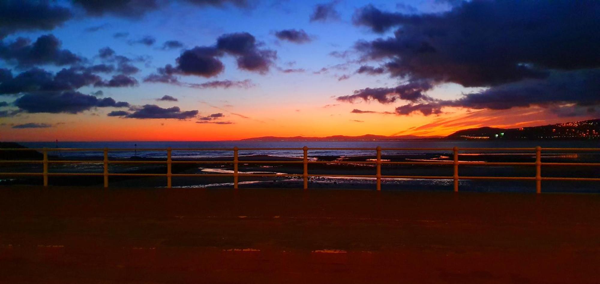 3 Harbour Views Apartment Rhos-on-Sea Bagian luar foto