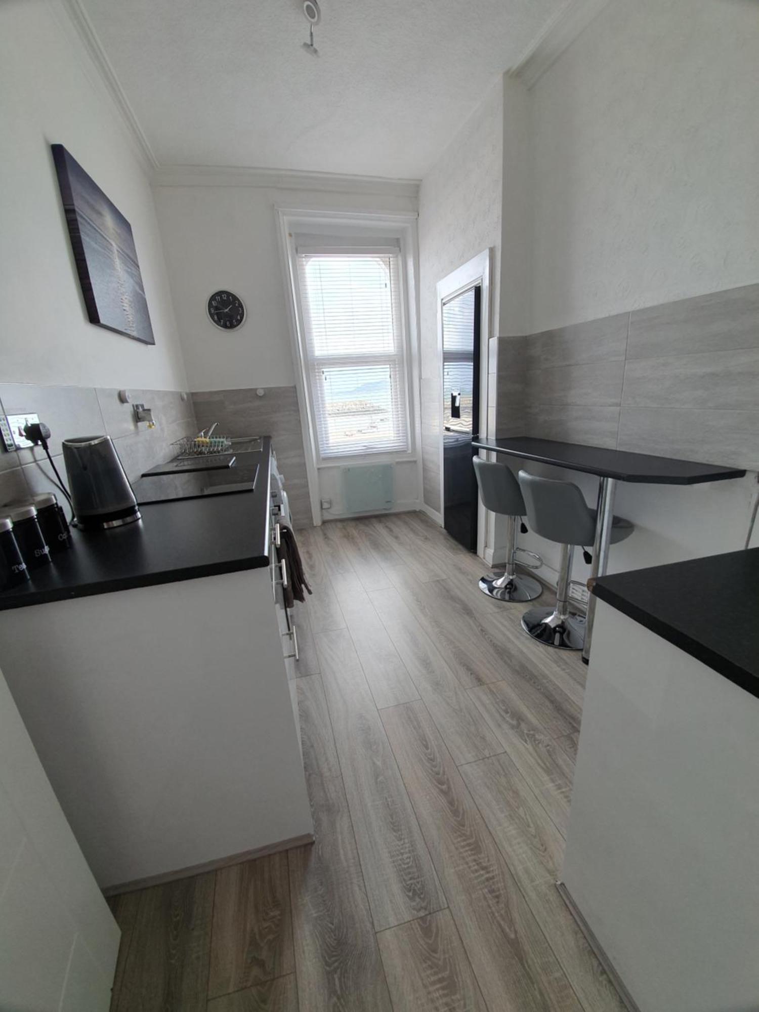 3 Harbour Views Apartment Rhos-on-Sea Bagian luar foto