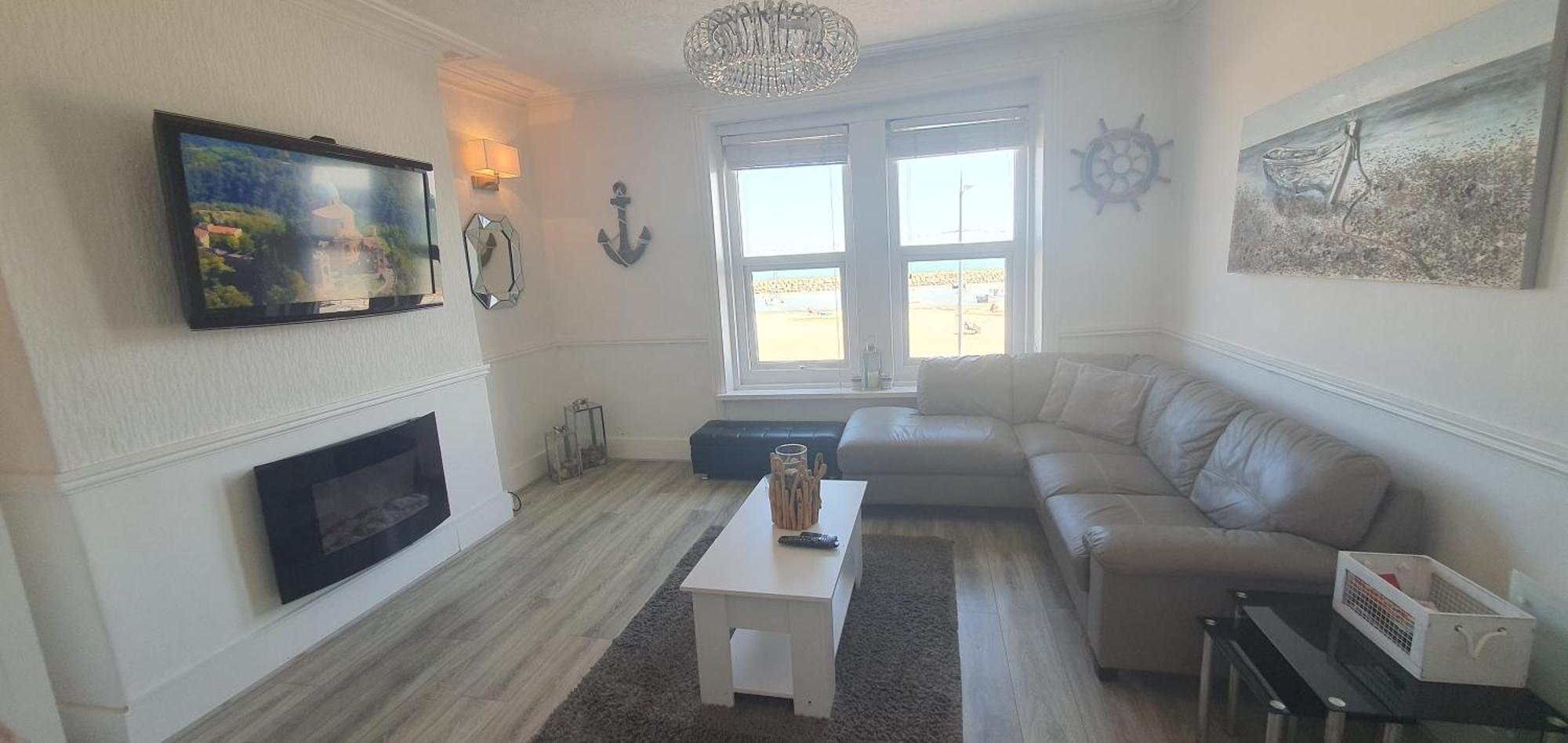 3 Harbour Views Apartment Rhos-on-Sea Bagian luar foto