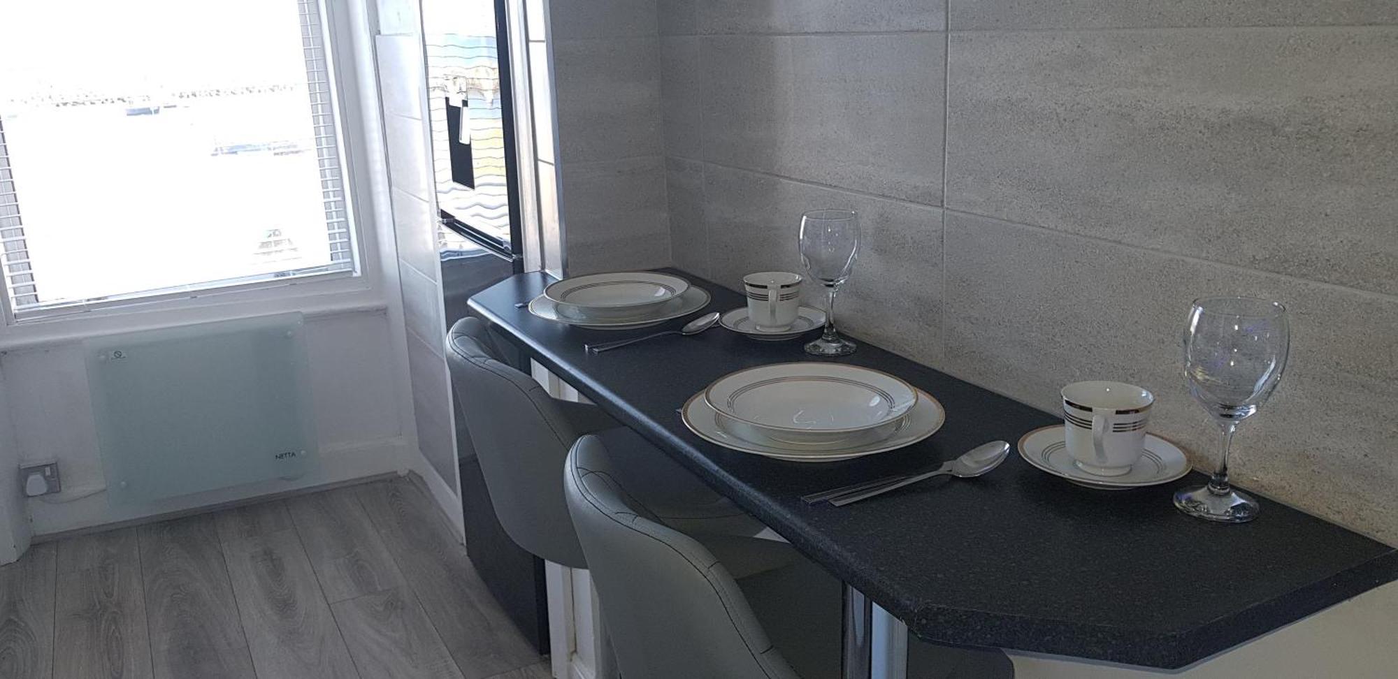 3 Harbour Views Apartment Rhos-on-Sea Bagian luar foto