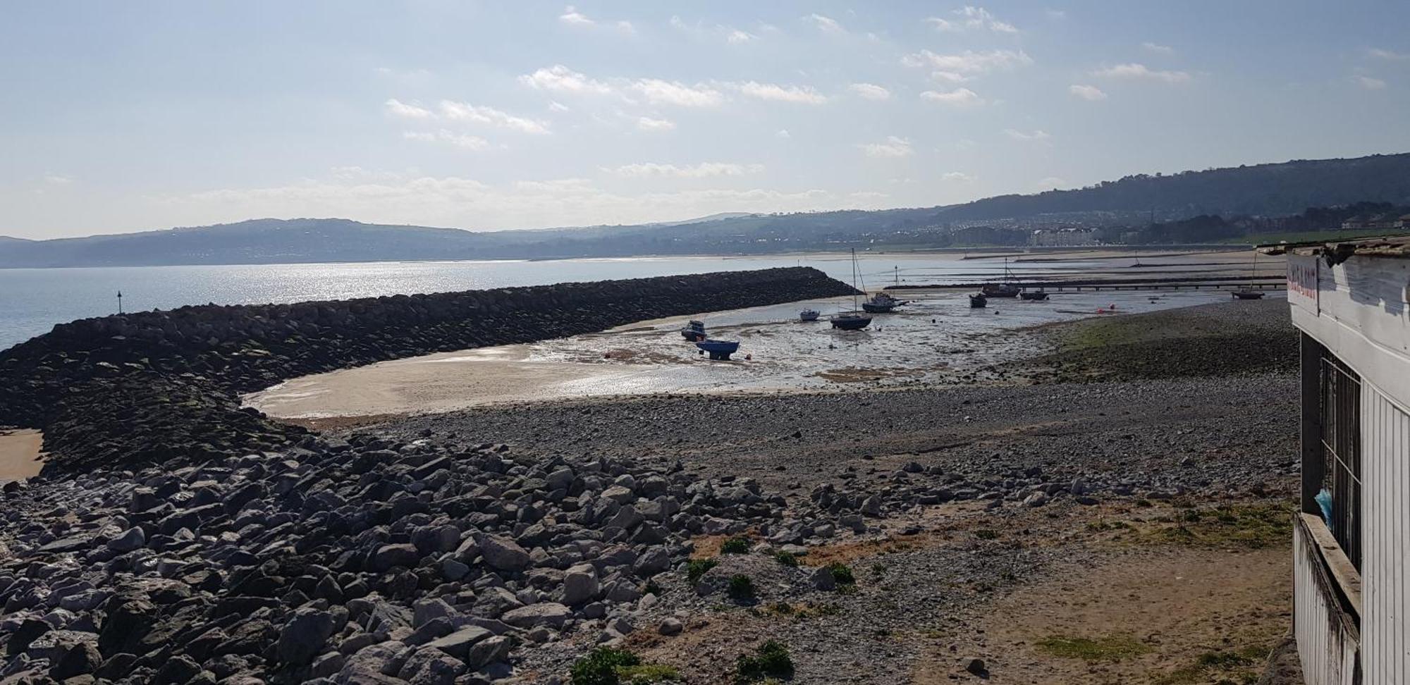 3 Harbour Views Apartment Rhos-on-Sea Bagian luar foto