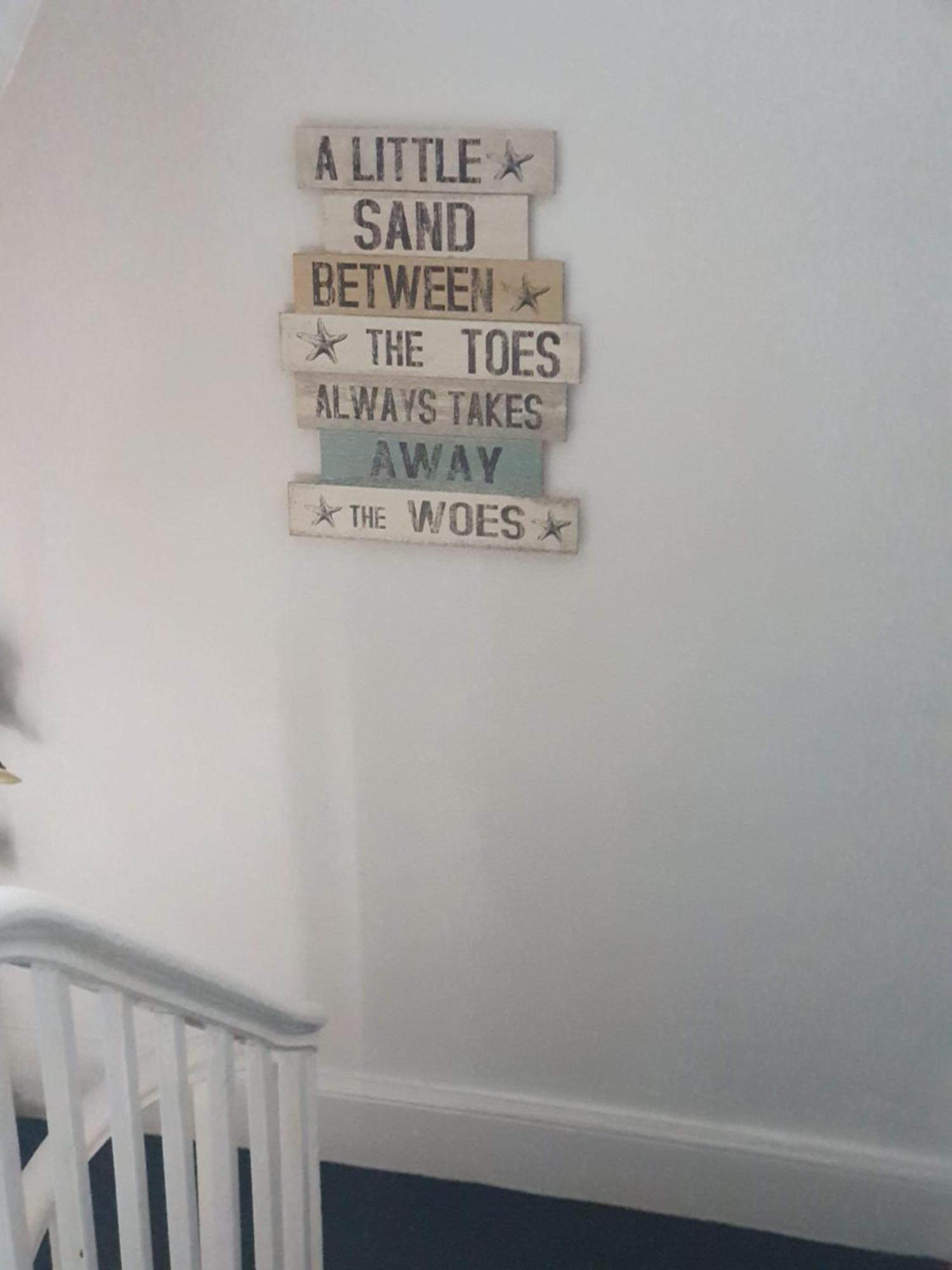 3 Harbour Views Apartment Rhos-on-Sea Bagian luar foto