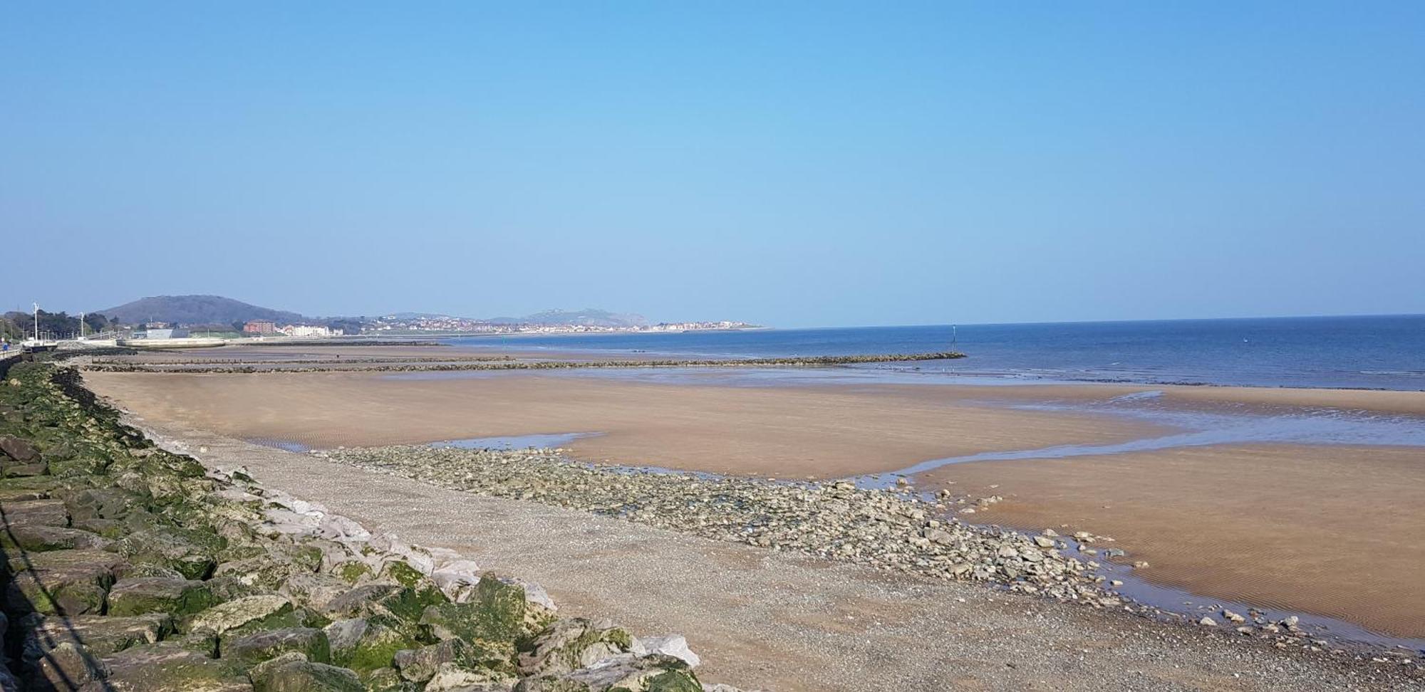 3 Harbour Views Apartment Rhos-on-Sea Bagian luar foto