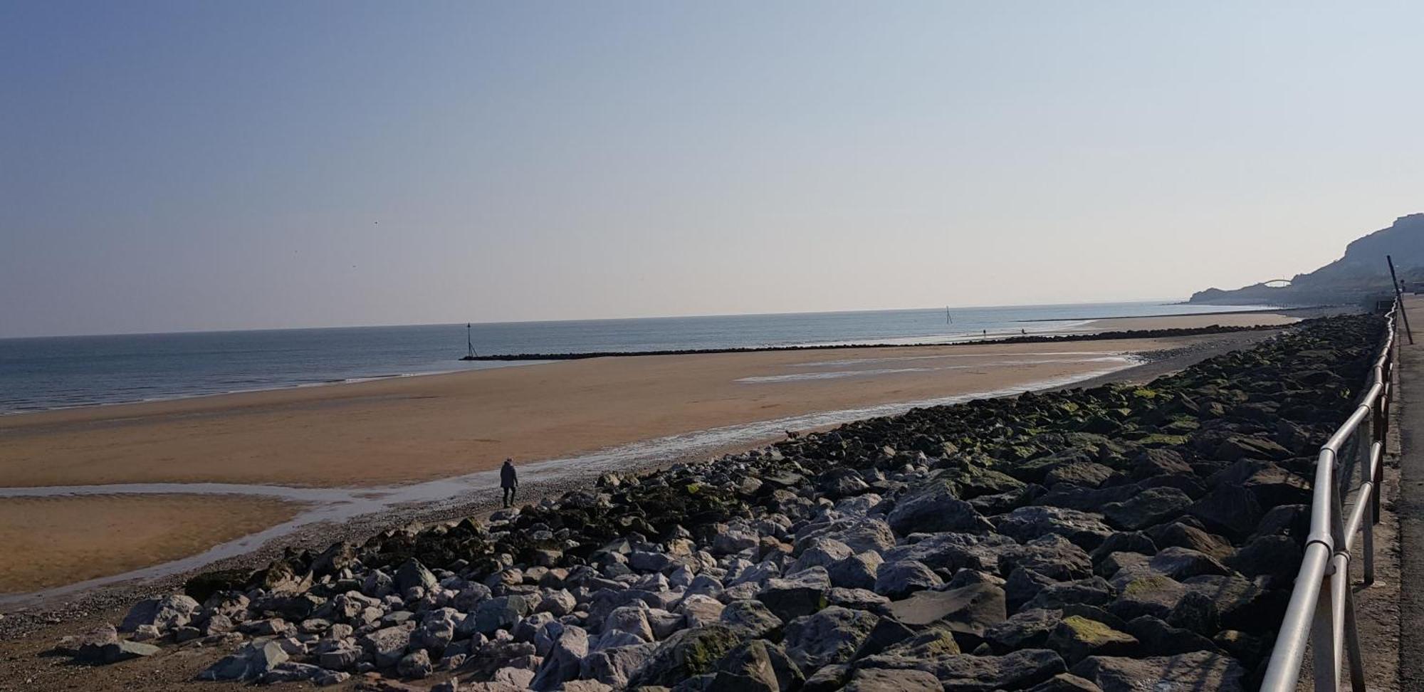 3 Harbour Views Apartment Rhos-on-Sea Bagian luar foto