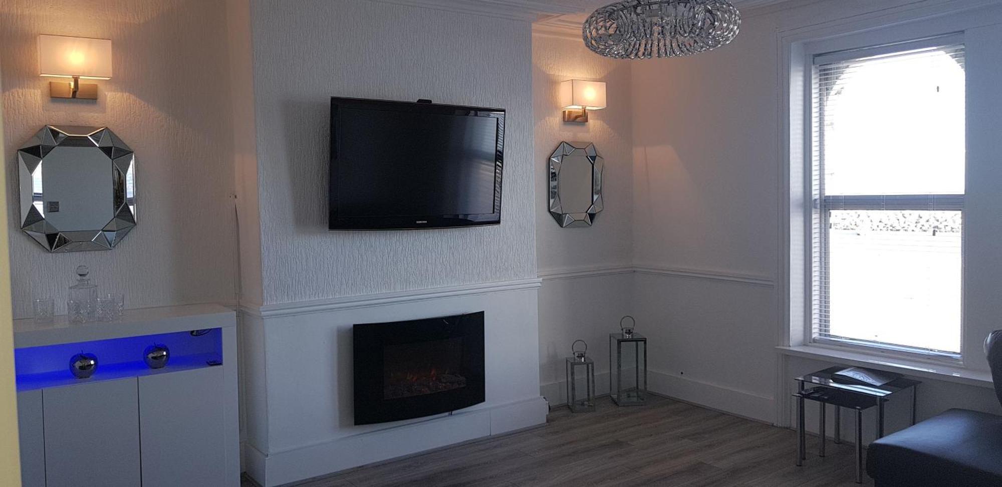 3 Harbour Views Apartment Rhos-on-Sea Bagian luar foto