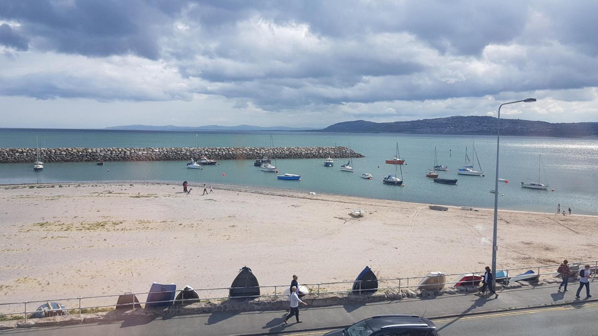 3 Harbour Views Apartment Rhos-on-Sea Bagian luar foto
