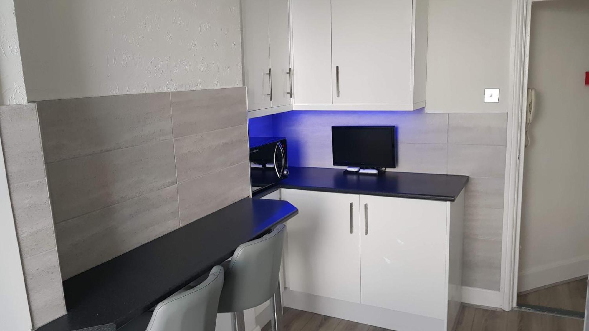 3 Harbour Views Apartment Rhos-on-Sea Bagian luar foto