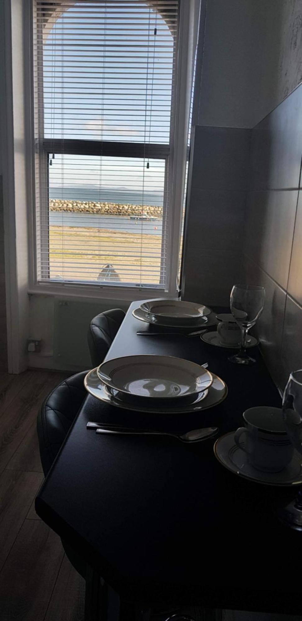 3 Harbour Views Apartment Rhos-on-Sea Bagian luar foto