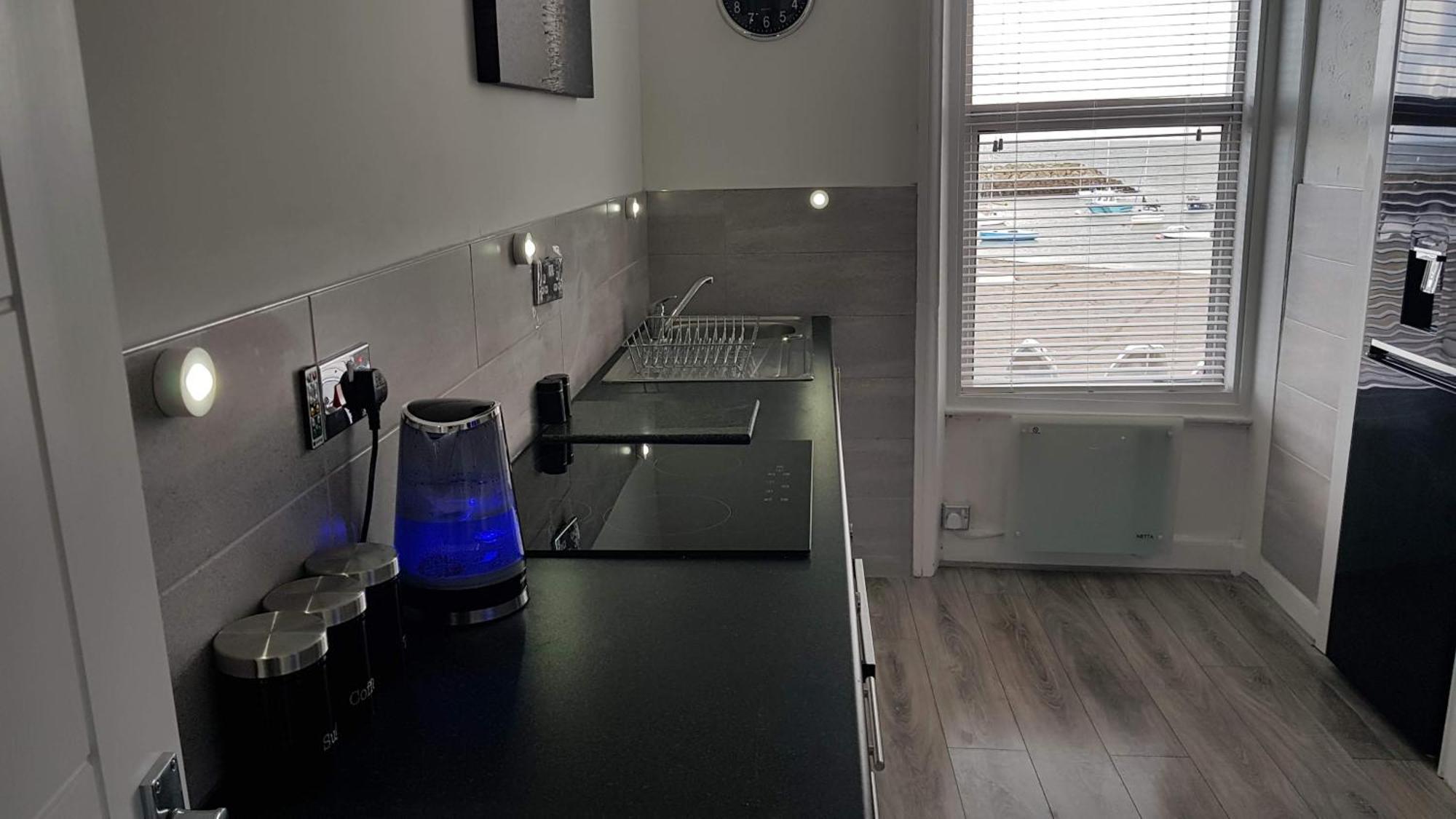 3 Harbour Views Apartment Rhos-on-Sea Bagian luar foto