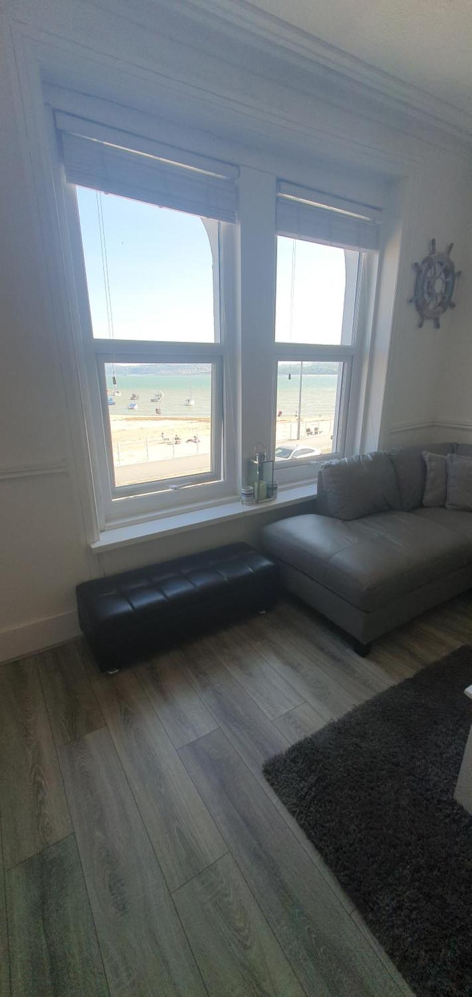 3 Harbour Views Apartment Rhos-on-Sea Bagian luar foto